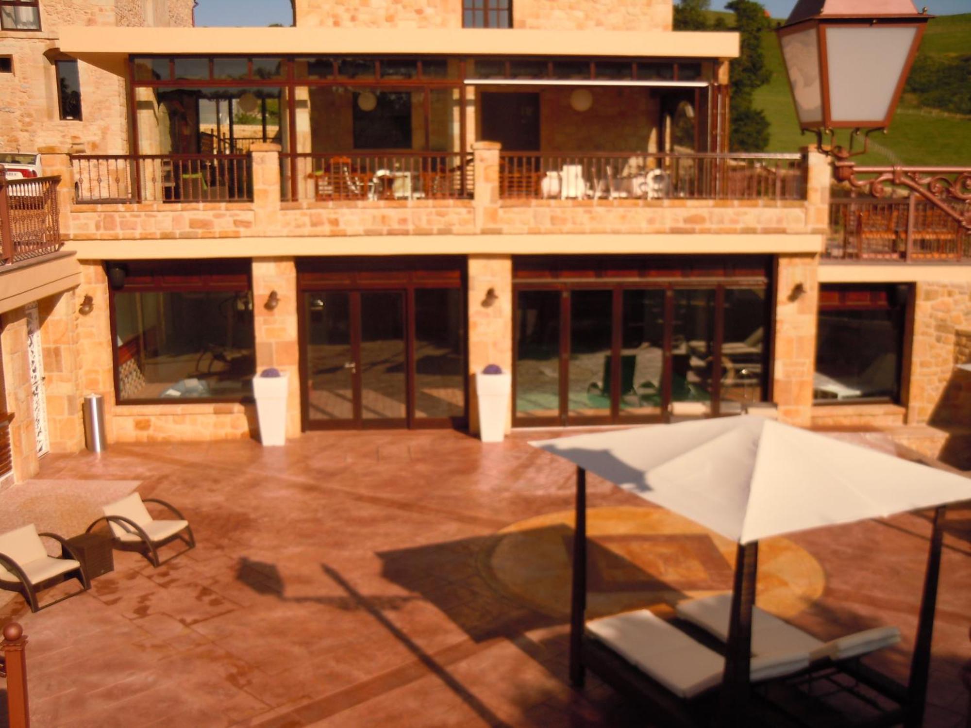 Posada La Torre De Los Isla & Spa Beranga Exteriör bild