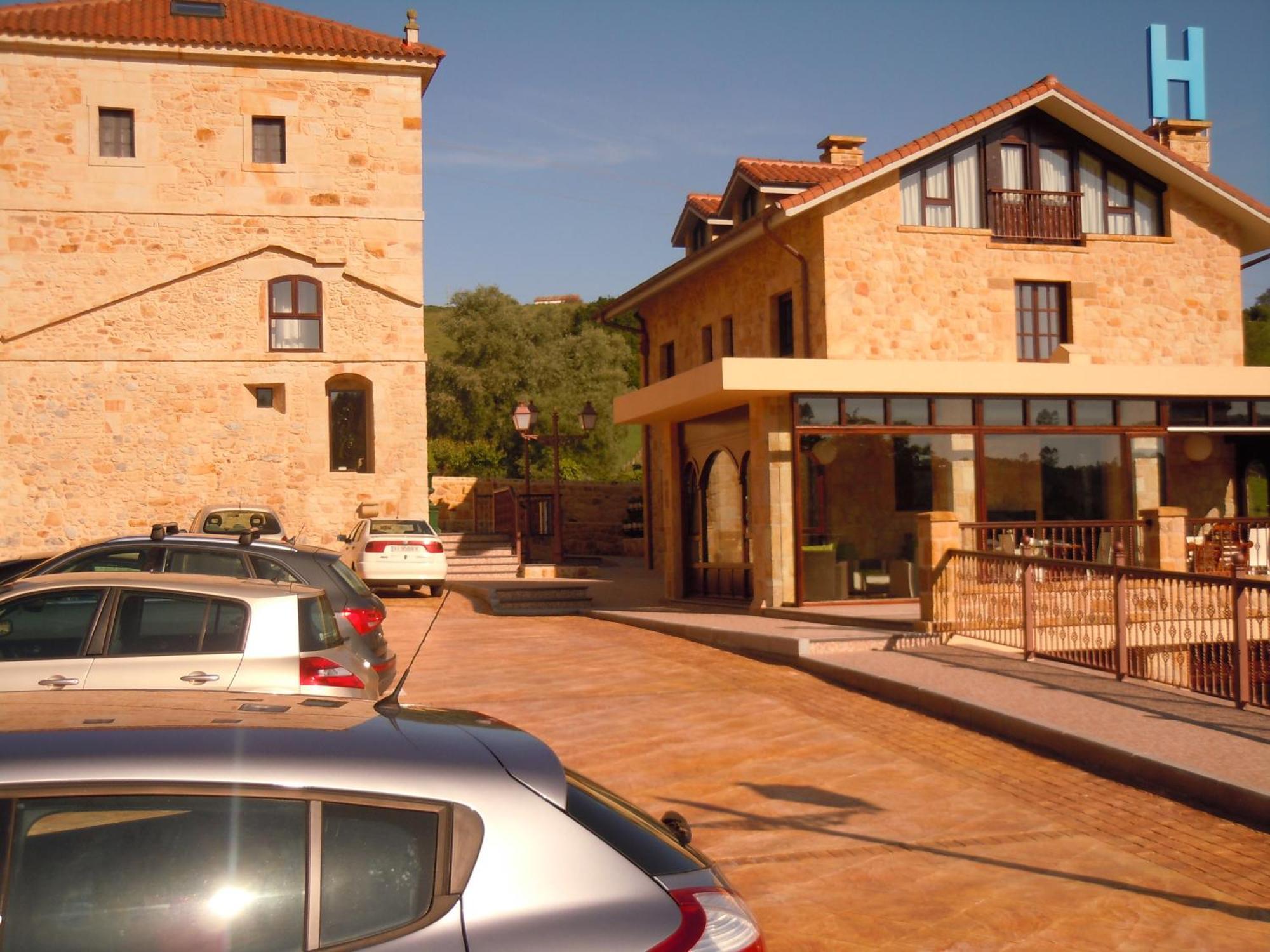 Posada La Torre De Los Isla & Spa Beranga Exteriör bild